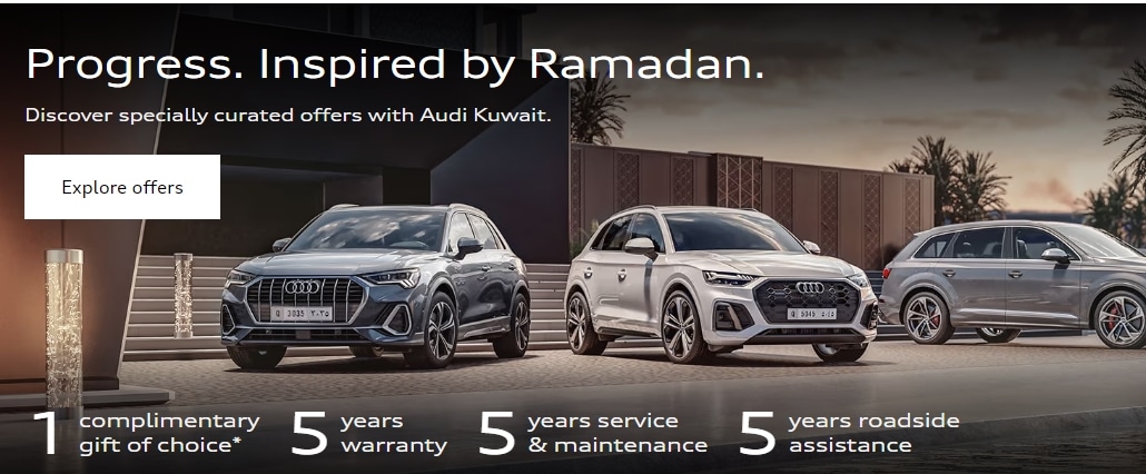 Audi Ramadan offer