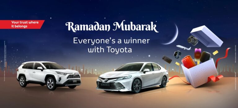 Toyota Ramadan Offers