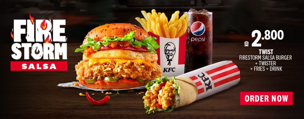 KFC Kuwait Offers - wide 4