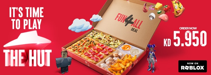 Pizza Hut Fun for All Promotion