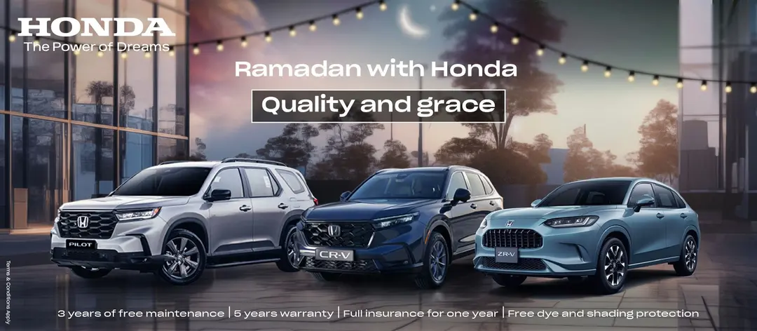 Honda Ramadan Offers