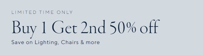 Pottery Barn Limited Period offer
